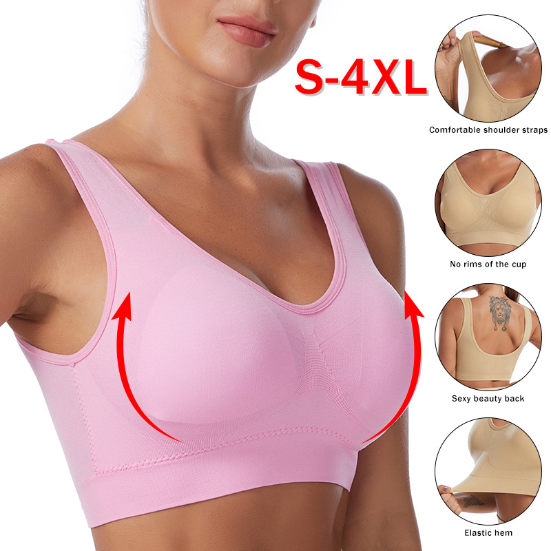 Full Coverage Bra - Сексуальный женский бюстгальтер больших размеров, бесшовный