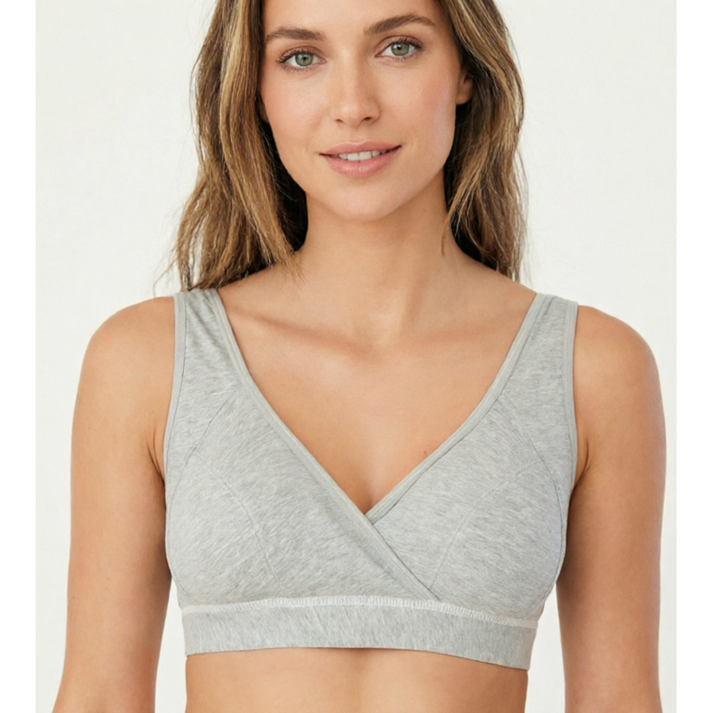 Nursing Bra Clip - Удобный бюстгальтер для беременных и кормящих