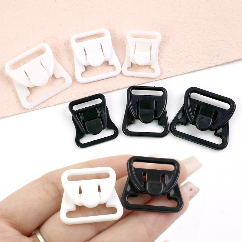Nursing Bra Clip - 100 комплектов пластиковых пряжек 12-20 мм