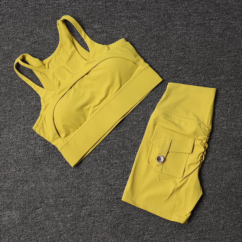 Шорты для фитнеса, комплекты д – обзор и цена Sports Bra Racerback