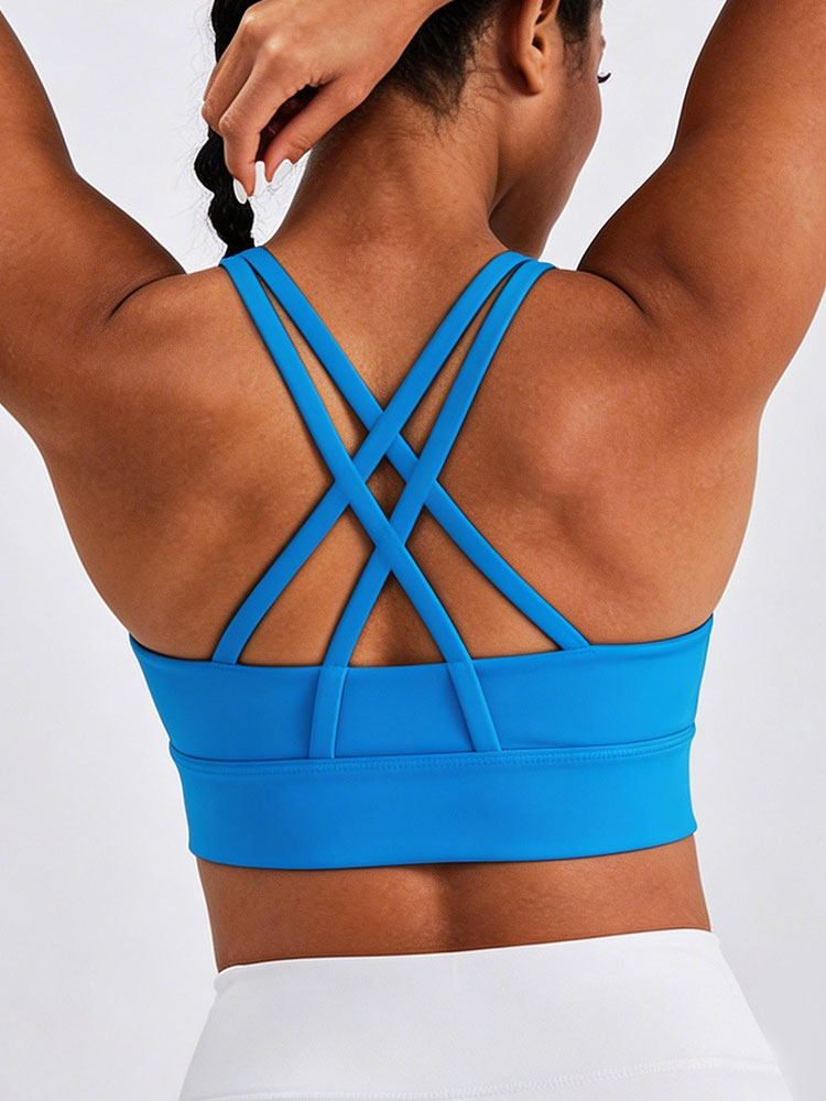 Новый женский спортивный бюстг – обзор и цена Sports Bra Racerback