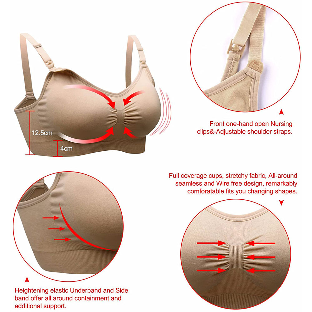 Женский бюстгальтер для береме – обзор и цена Nursing Bra Clip