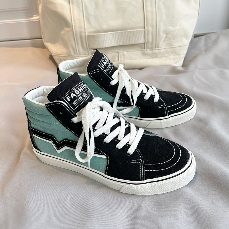 Ретро-кроссовки на высокой под – обзор и цена Vans Shoes Authentic