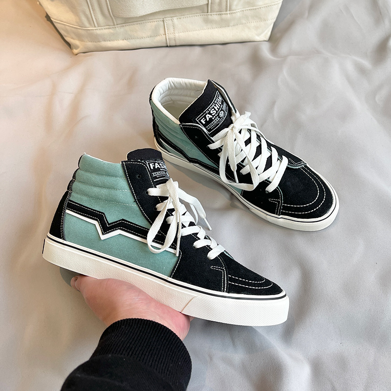 Ретро-кроссовки на высокой под – обзор и цена Vans Shoes Authentic