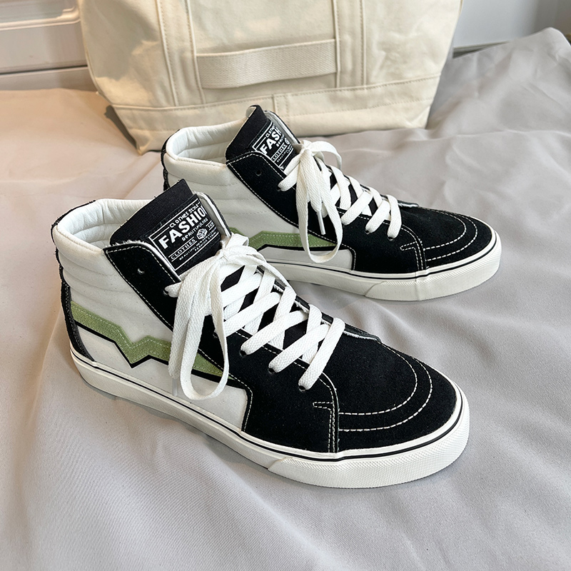 Ретро-кроссовки на высокой под – обзор и цена Vans Shoes Authentic