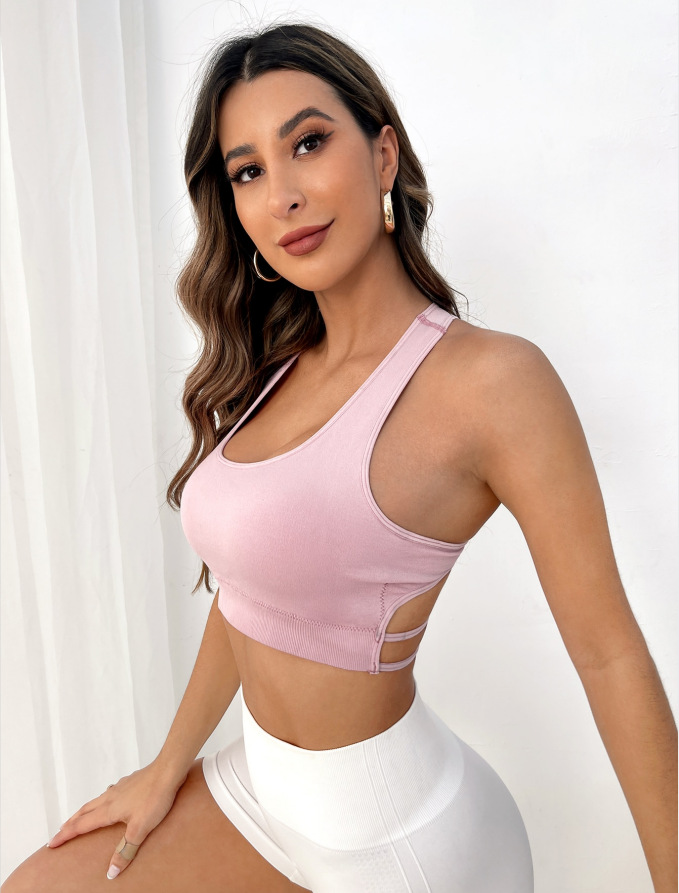 Дышащий спортивный бюстгальтер – обзор и цена Plunge Bra Push Up