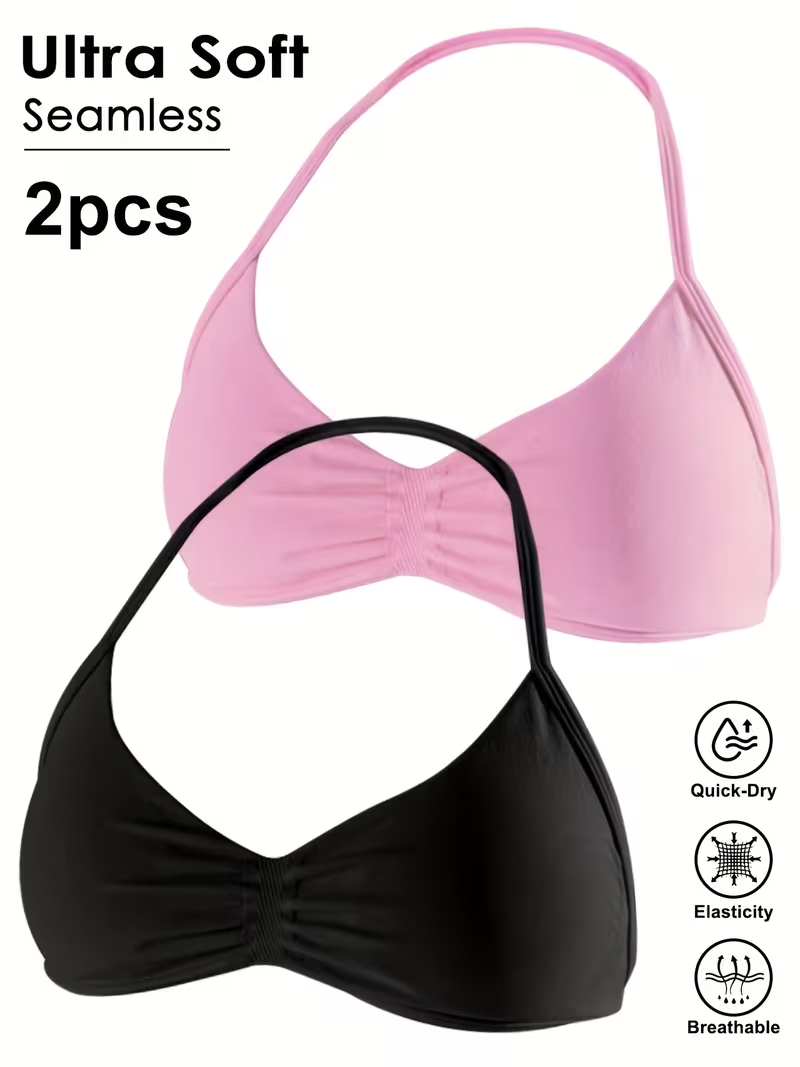 2 шт. Бесшовные сексуальные то – обзор и цена Plunge Bra Push Up