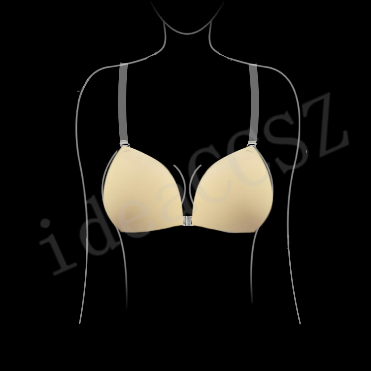 Силиконовый бюстгальтер-невиди – обзор и цена Plunge Bra Push Up