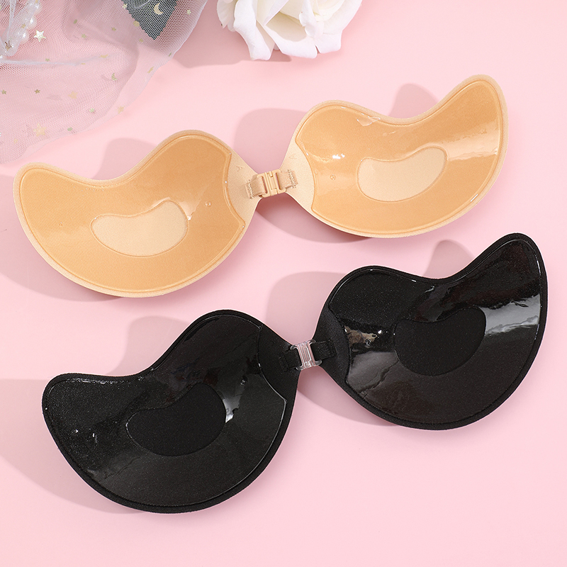 Невидимый самоклеящийся бюстга – обзор и цена Strapless Bra Adhesive