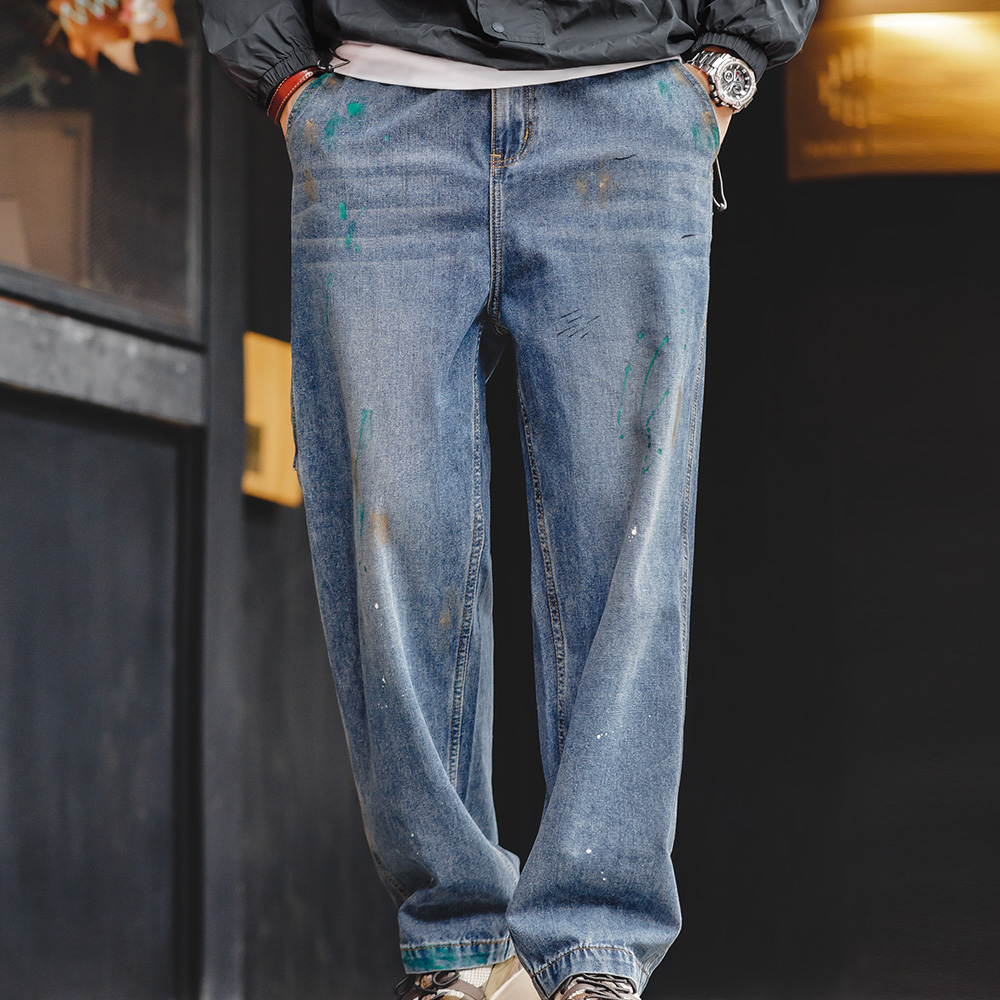 Maden Мужские джинсы светло-го – обзор и цена Levis Jeans 501